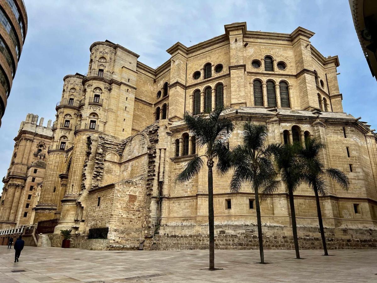 Apartamento catedral A Málaga Esterno foto