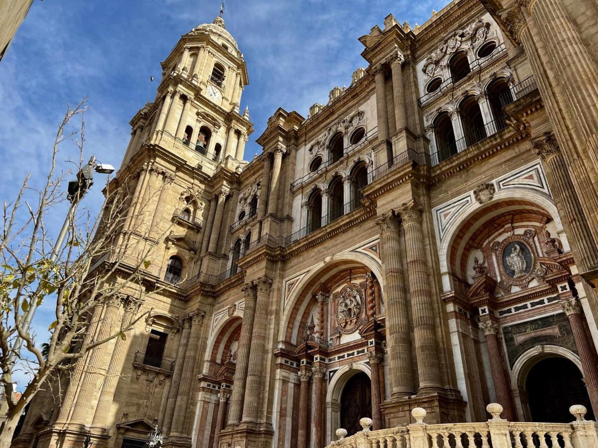 Apartamento catedral A Málaga Esterno foto