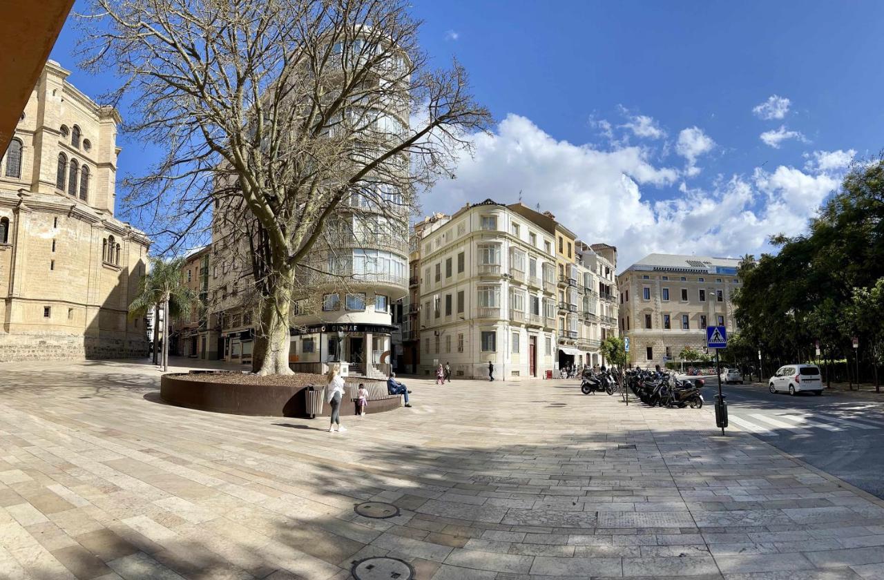 Apartamento catedral A Málaga Esterno foto