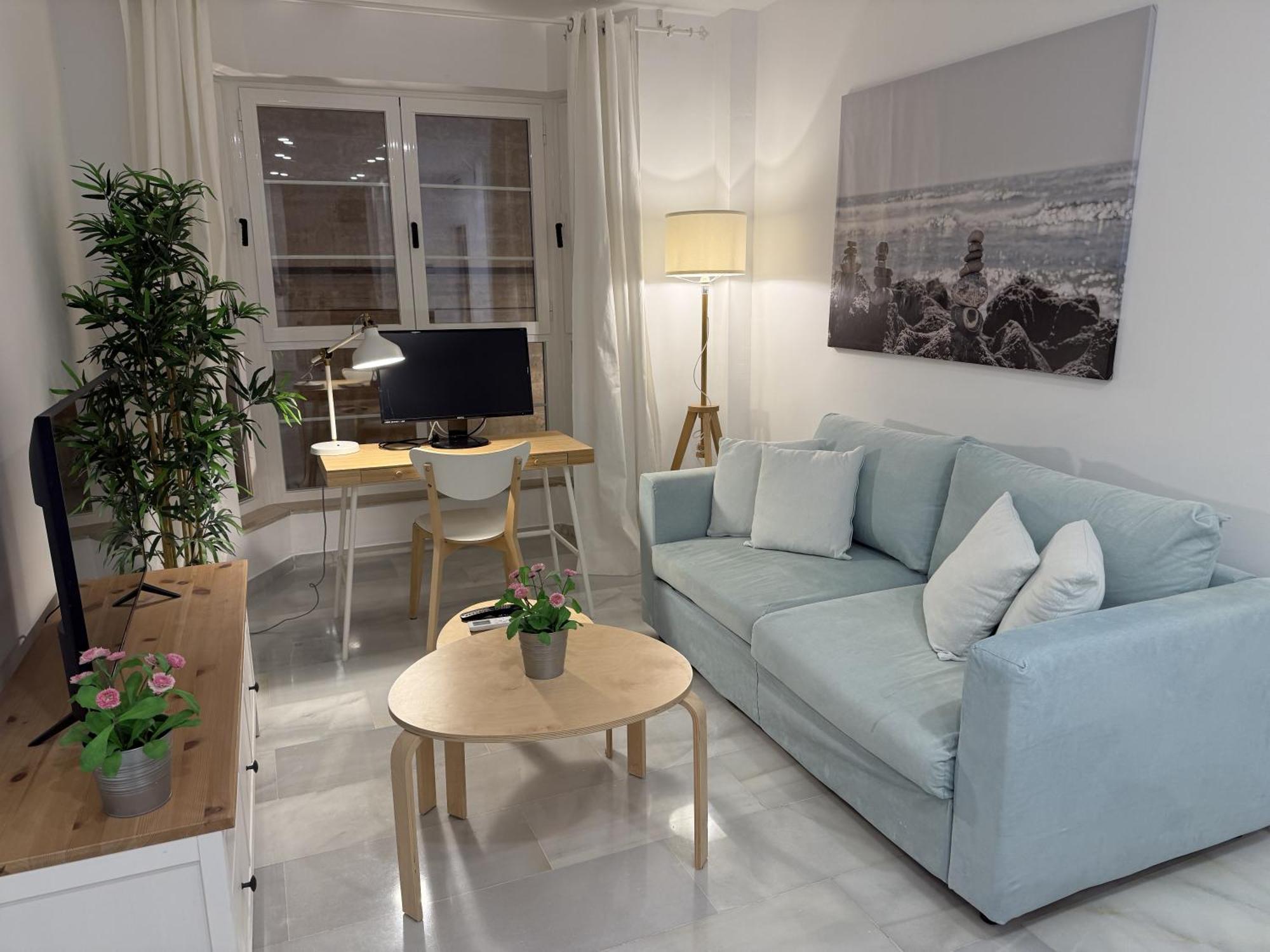 Apartamento catedral A Málaga Esterno foto