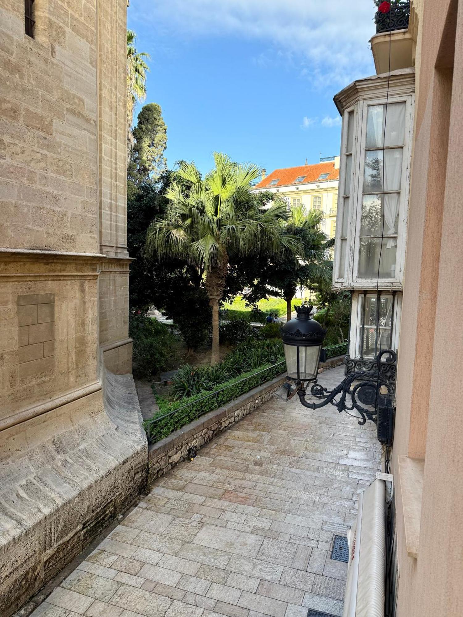 Apartamento catedral A Málaga Esterno foto